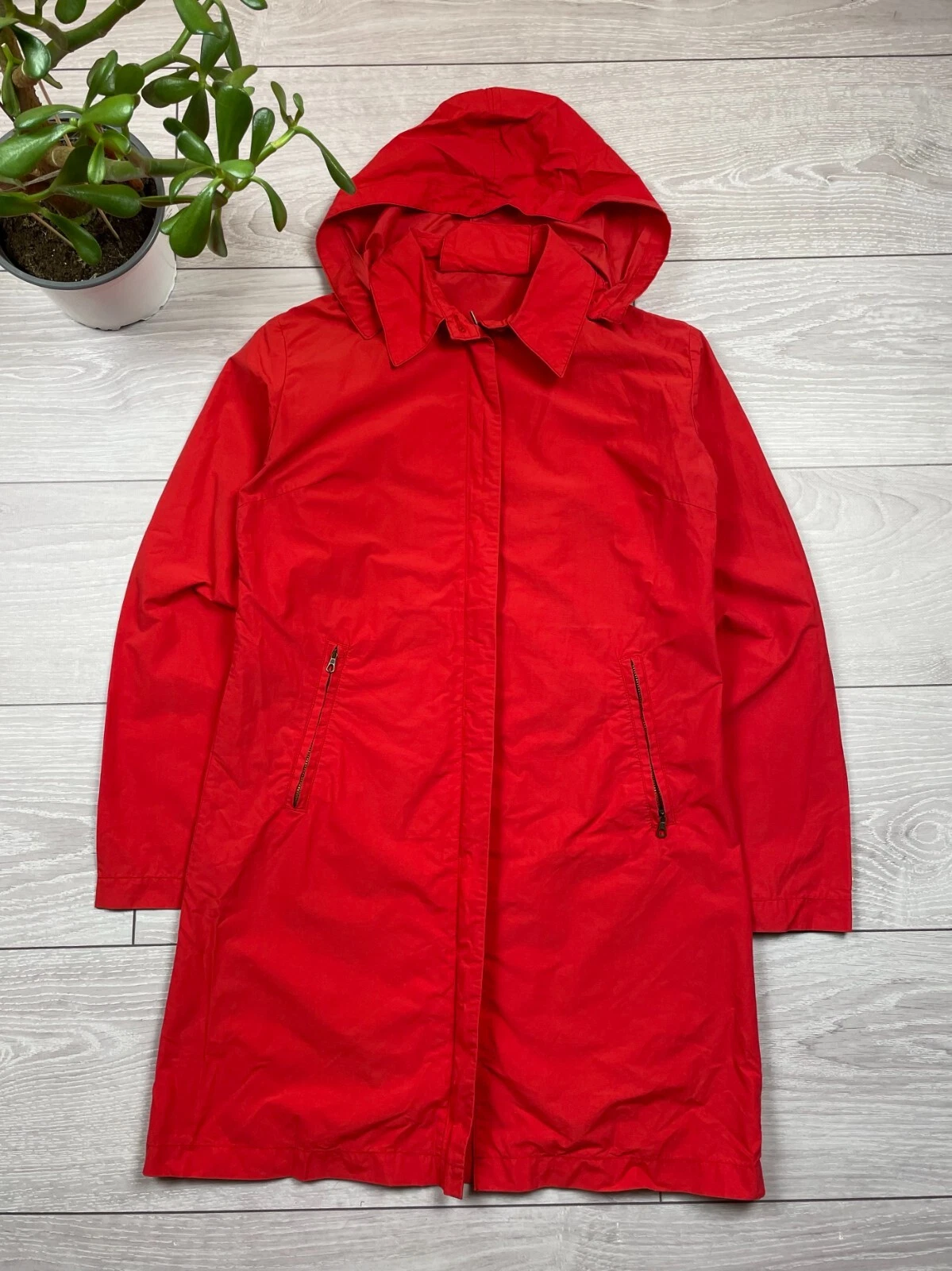 Moncler impermeabile vintage