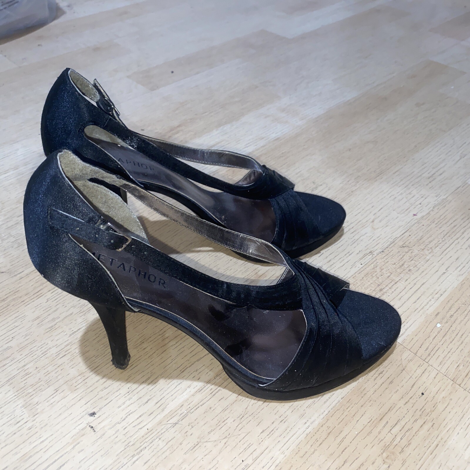 Women’s Shoes Size 11 Black Metaphor eBay