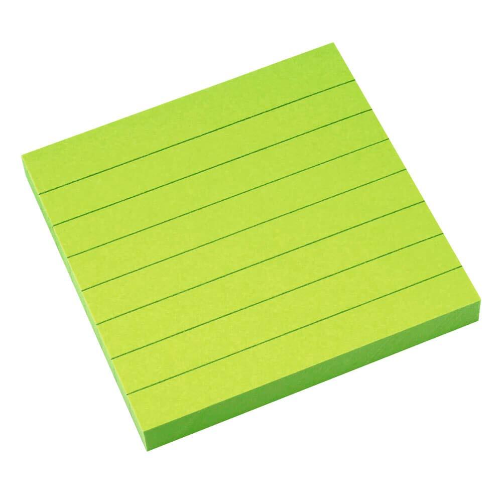 inFO 5654-33-L inFO Sticky Notes 7x7 lin. Green