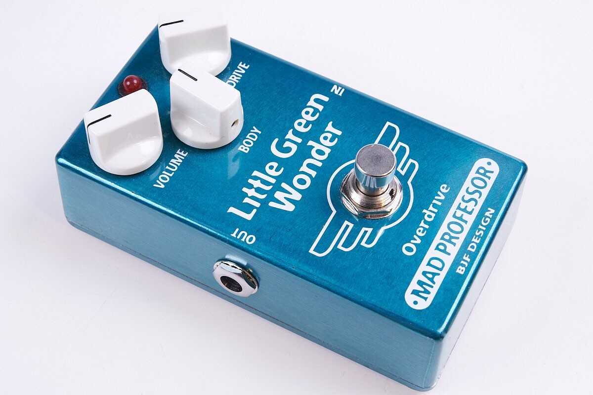 BJFE　Little Green Wonder BJFE Little Green Wonder Overdrive (3-Knob) - LGW #95