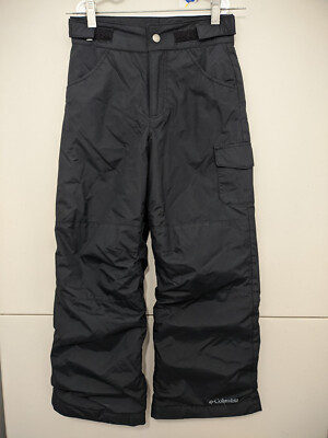 Columbia Pants Girls S Starchaser Peak Snow Outdoor Fleece Lined Cargo Straight
