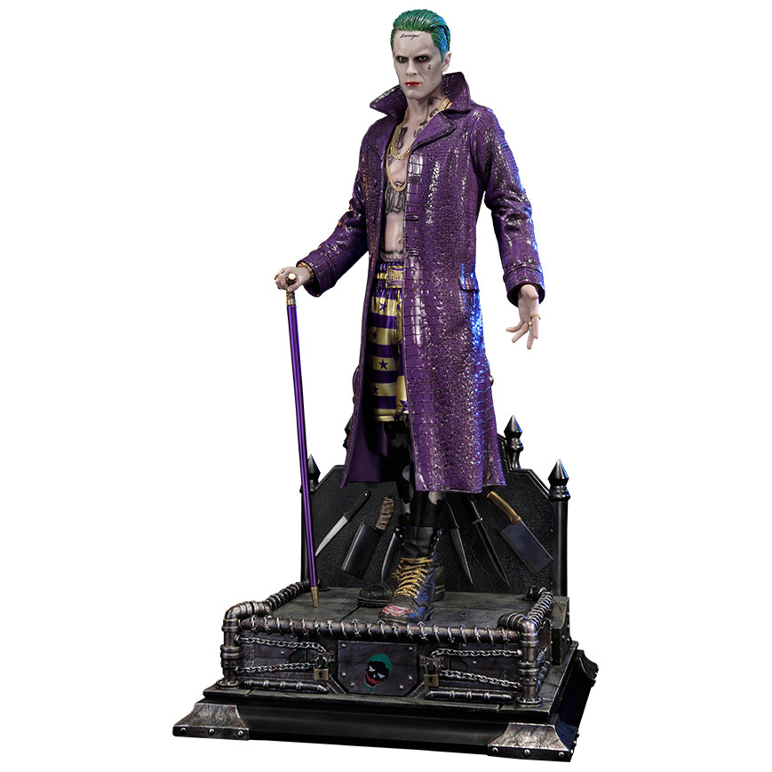 (未使用･未開封品)Suicide Squad 12&quot; Statue - The Joker by DC Collectibles DC Collectibles Suicide Squad: The Joker Statue, Statues