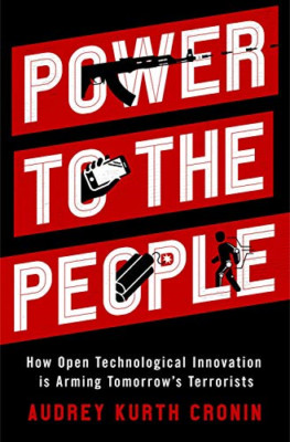Power to the People: How Open Technological Innovation  - HardBack NEW Cronin, A