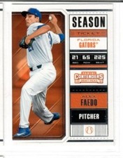 ALEX FAEDO 2018 Panini Contenders Draft Picks Season Ticket #3 DETROIT TIGERS 