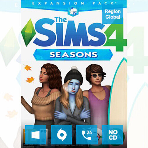 The Sims 4 Seasons Expansion Pack DLC for PC Game Origin Key Region Free 