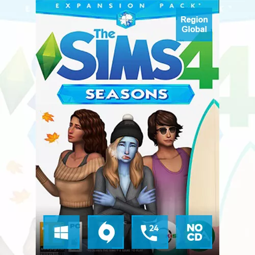 Cheapest The Sims 4 - Bundle Pack 1 DLC (ORIGIN) WW