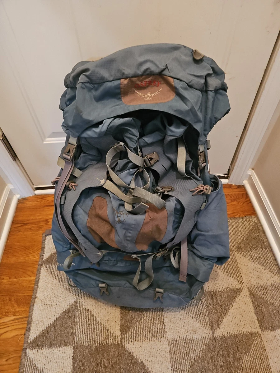 Osprey Xenon 85 Backpack Hiking Pack Rucksack Used | eBay