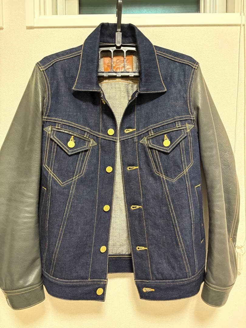 Lost Control Denim Jacket Leather - image 2