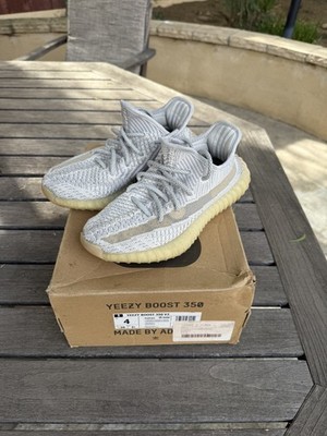 Size 4 - adidas Yeezy Boost 350 V2 Lundmark Non-Reflective FU9161 Sneaker