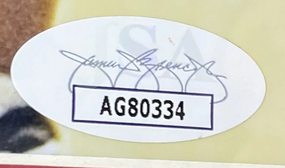 Charles Barkley Signed Framed 11x14 Houston Rockets Photo JSA AG80334 - Image 3 of 4