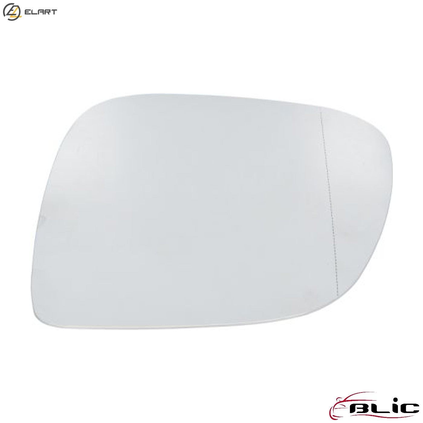 MIRROR GLASS EXTERIOR MIRROR 6102-01-039369P FOR VW CARAVELLE/KOMBI/VI/Bus/Mk