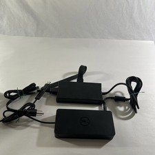 Dell D6000 USB-C 3.0 Universal Docking Station W/ Original 130W Power Adapter