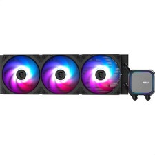 MSI MAG CORELIQUID A13 360 AIO CPU Liquid Cooler - Full CPU Coverage, Improve...