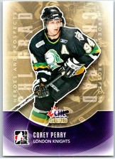 #187 Corey Perry, London Knights 2011-12 In The Game Heroes and Prospects Base