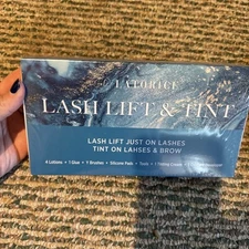 NIB New Sealed Latorice Lash Lift & Tint Kit Face Makeup Skincare