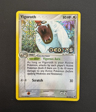 The Pokemon Company Pokemon TCG Vigoroth 50/107 Deoxys Reverse Holo NM Stamped on eBay