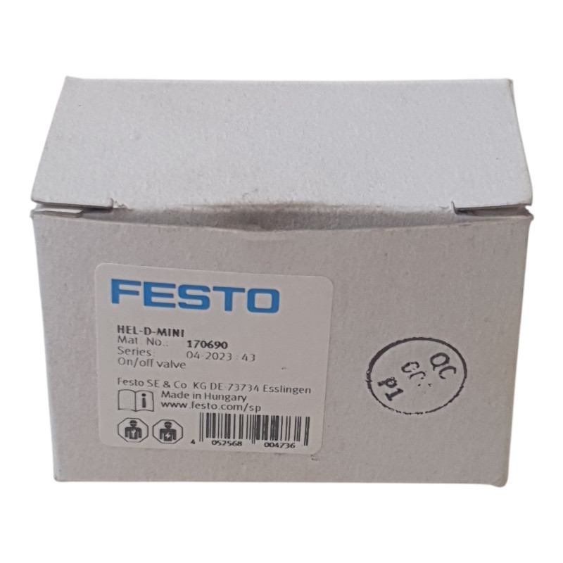 FESTO 170690 HEL-D-MINI Circuit Distributor