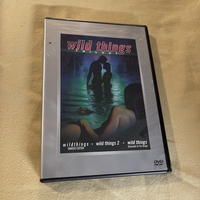 Wild Things Box Set (DVD, 2008, 3-Disc Set) Still in Like New Condition