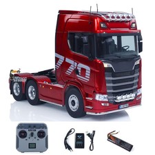 1/14 Kabo 770s 100 Truck Scania 6x6 Lorry Car 2speed Differential Lock Battery
