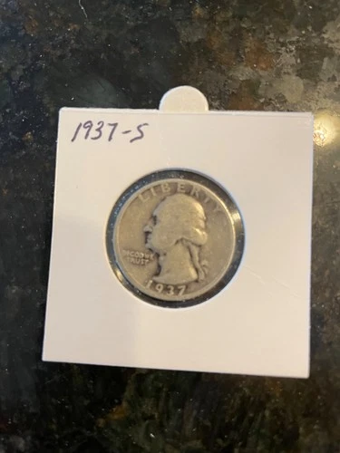 1937-S Washington Quarter