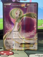 Gardevoir EX 111/114 Full Art Steam Siege Pokemon Card NM on eBay