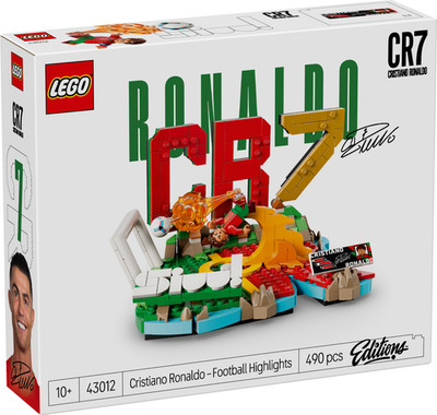 Cristiano Ronaldo   Fußball-Highlights LEGO Editions  43012 N05/26  