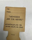 Vintage 1985 Toystalgia Wooden Toy Train — photo 4