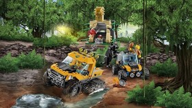 LEGO City Jungle Exploration Powerful Truck 60159