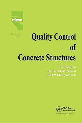 Quality Control of Concrete Structures - 9780419158004