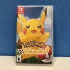 Pokemon Let's Go Pikachu - Nintendo Switch (NEW)