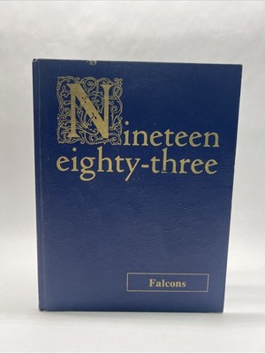 Nineteen eighty-three Falcons Yearbook