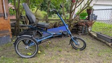Pfautec Scooter Trike, Kurzer Rahmen, 5 Gang ...