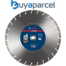 Image of Bosch EXPERT MultiMaterial Diamond Cutting Disc 400 x 20/25.40 x 3.3 x 12mm