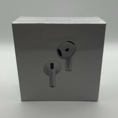 Apple AirPods 4 Active Noise Cancellation In-Ear Bluetooth Earbuds, White