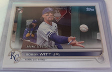 2022 Topps Update Rookie Debut Bobby Witt Jr #US187