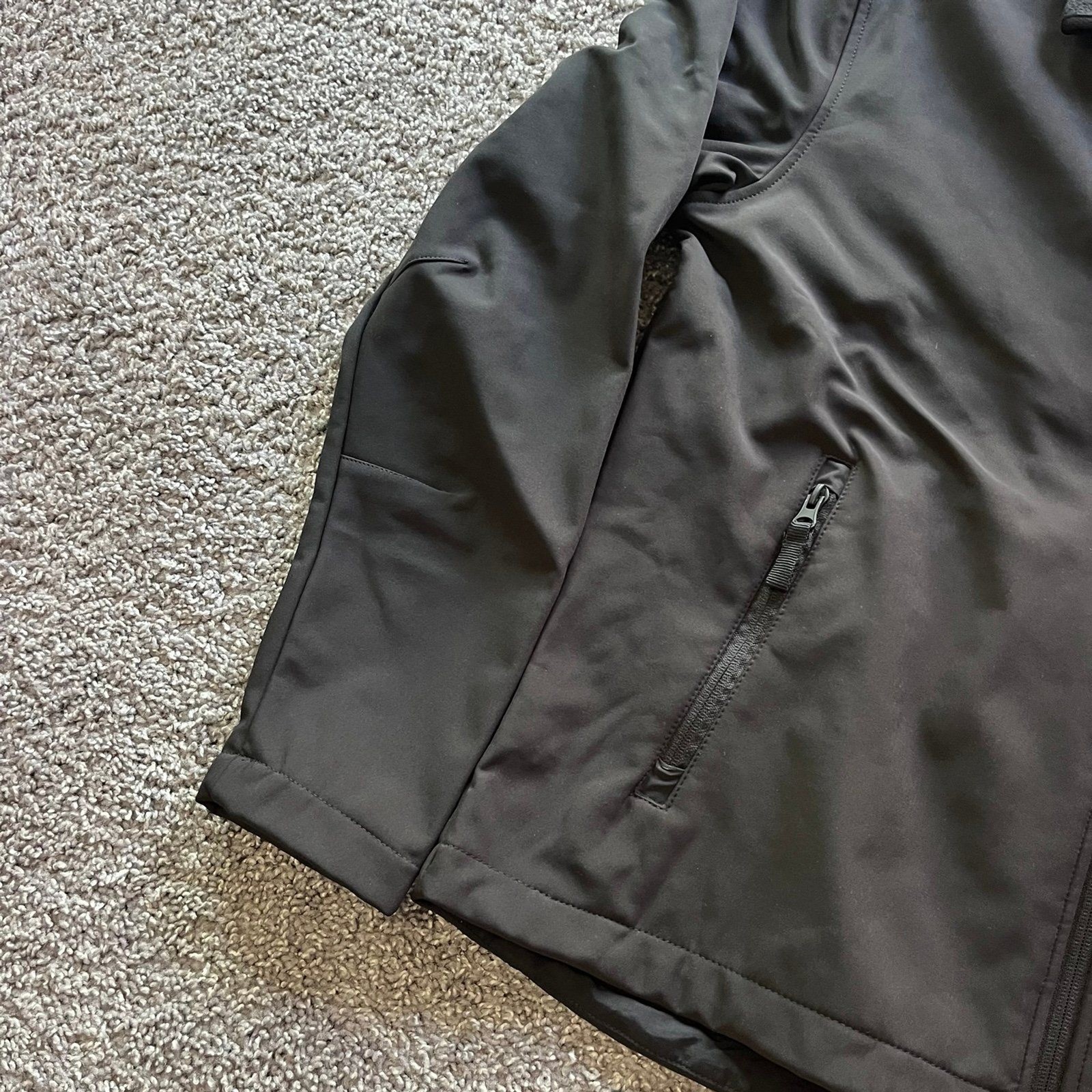 Tesla Soft Shell Jacket Performance Full Zip Blac… - image 5