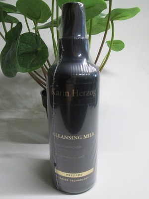KARIN HERZOG  cleansing milk   Makeup remover  200ml/6.8 oz  NEW