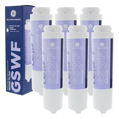 Lot of GE GSWF Water Filters General Electric Refrigerator Cartridge OEM Genuine