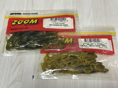 Vermutlich ZBC 4 Zoll Mini Lizard 2-Farben Pack 15 Stück 4'' MINI LIZARD ZOOM