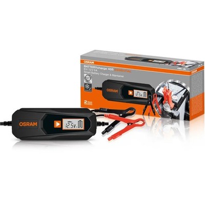 OSRAM BATTERYcharge 405 Essential Ladegerät 6V 12V Auto Batterie 4A