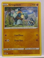 Gringolem 082/172 E&B Stars Etincelantes carte Pokemon Neuve FR