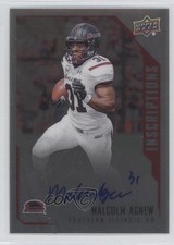 2015 Upper Deck Inscriptions Malcolm Agnew #AM Auto 0f8