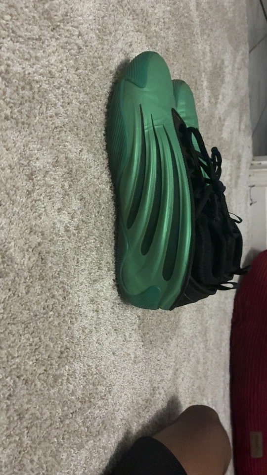 adidas Harden Vol. 9 Men's Sneakers, Size 10.5, Used, Mild-Good condition - Image 4 of 4