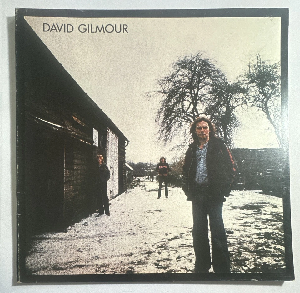 David Gilmour-David Gilmour 12” Vinyl Album SHVL817 VG+ / VG+ - Image 2 of 4