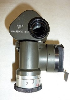 orig. Panzer Richtoptik NIFE Tb 51 schwedische Armee gut erhalten für Sammler!