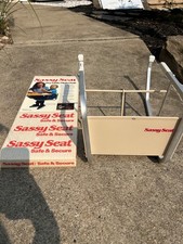 vintage sassy seat portable highchair