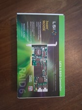 LSI 3WARE RAID Controller Card 9650SE-16ML 16-Port SATA OO RAID Controller