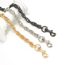 Replacement Metal O Purse Chain For Strap Handle Shoulder Bag Handbag 20 - 200CM
