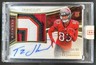 2025 Panini Immaculate Tez Johnson Premium Patch Rookie Auto RC #/99