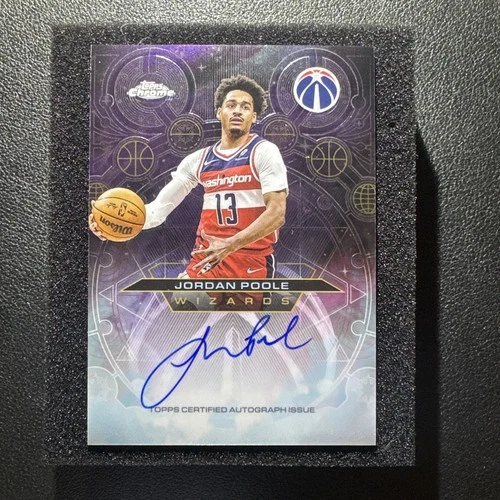 2025 Topps Chrome Jordan Poole Base (RAW)